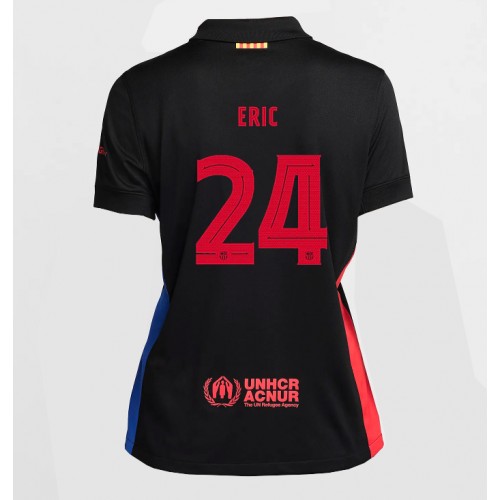 Fotballdrakt Dame Barcelona Eric Garcia #24 Bortedrakt 2024-25 Kortermet